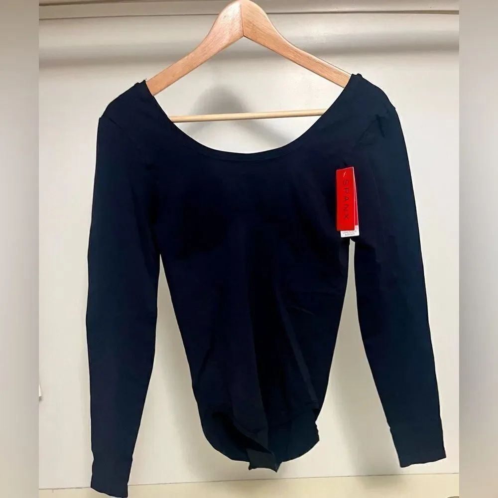 NWT - Spanx Base Body Suit Black L